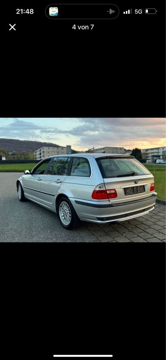 BMW Autos: Bmw e46 320i ab 1.-!!! – Gebraucht aus Oftringen von L_27 5