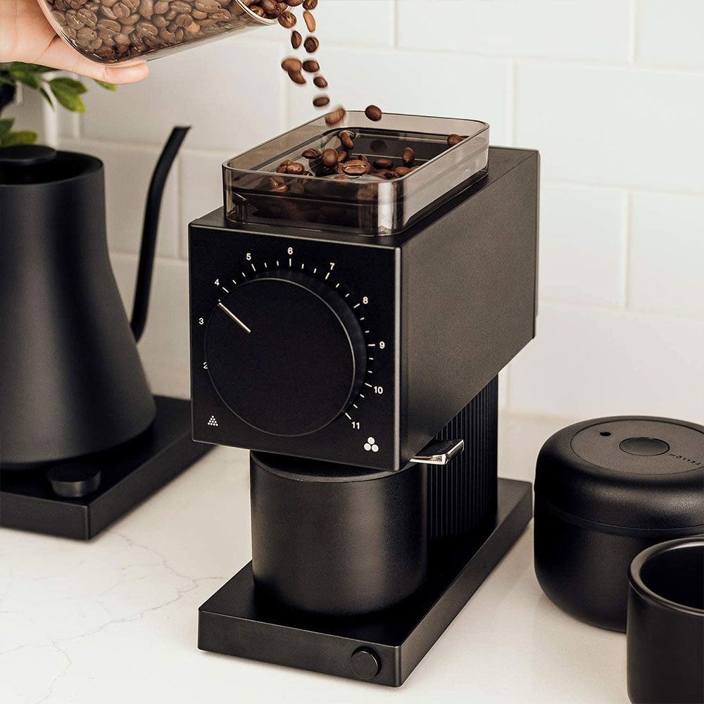 Macchine per caffè & Macchine per espresso: Fellow Ode Brew Grinder - Präzisions-Kaffeemühle, Schwarz – Usato da Emmenbrücke venduto da rob_9rg2