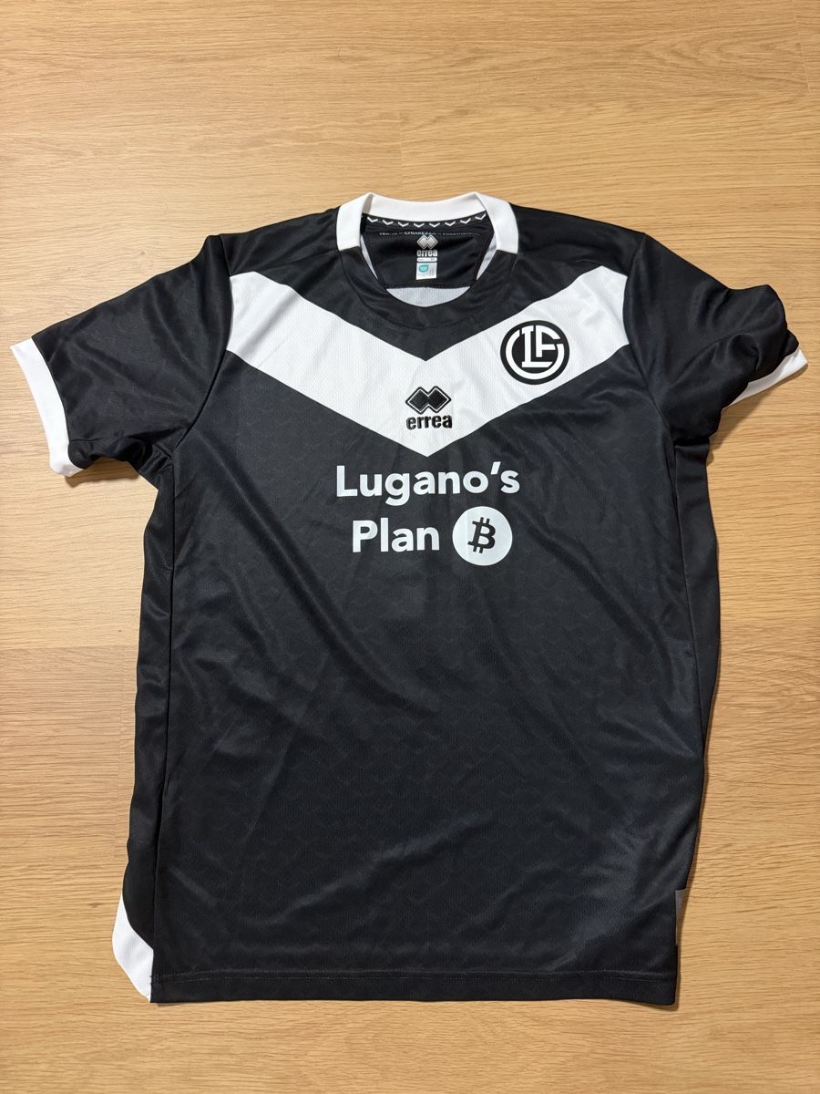 Maillots de corps & Pantalons: Lugano matchworn  – D'occasion à S. Antonino par Mc2495
