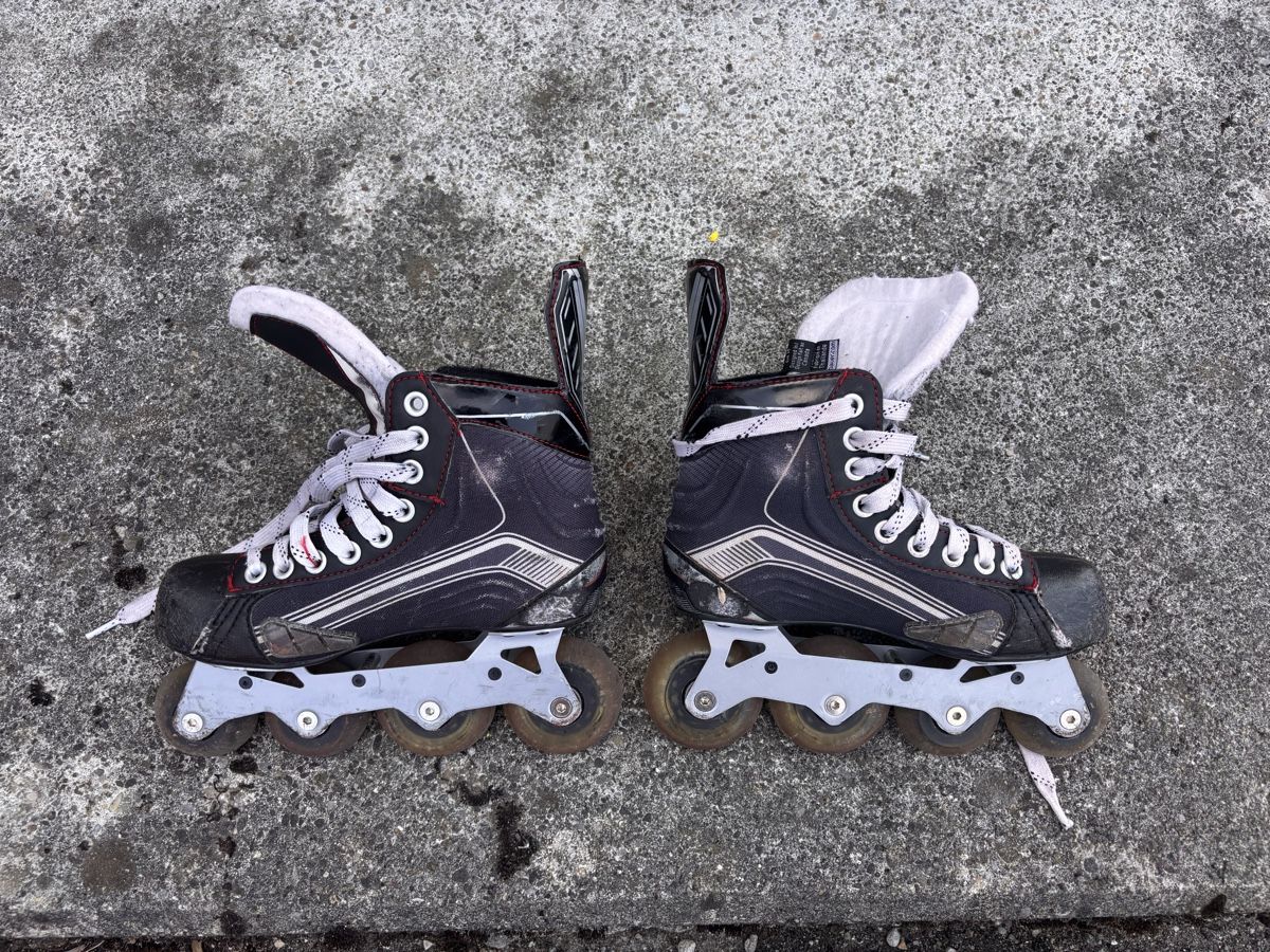Bauer Inline-Skating & Rollschuhe: Bauer Skates 35 – Gebraucht aus Sulgen von Barbapapa69 2