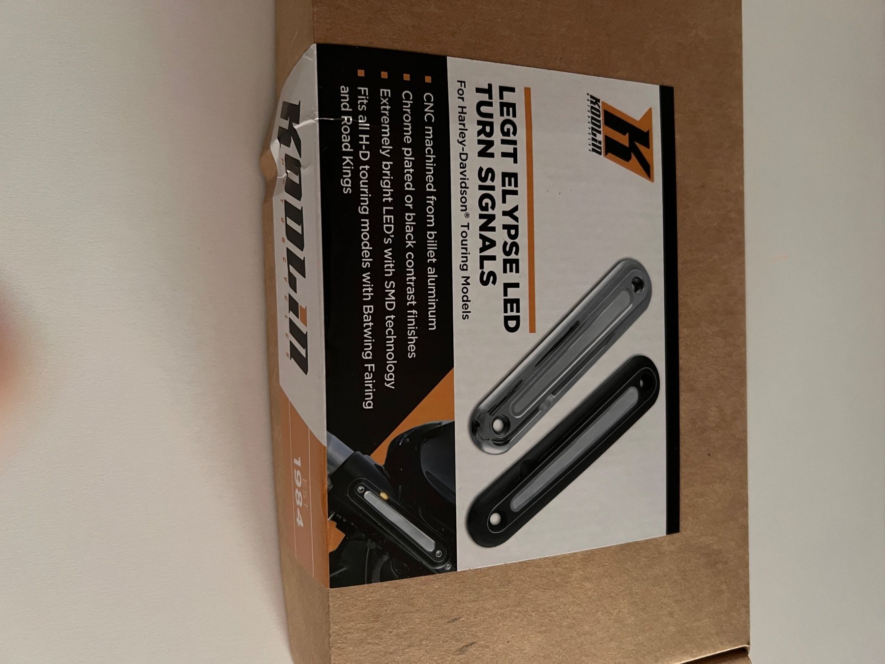 Harley-Davidson Tutti i ricambio per moto: Kodlin LED Blinker Harley-Davidson Touring gebraucht – Usato da Widnau venduto da Arnorol