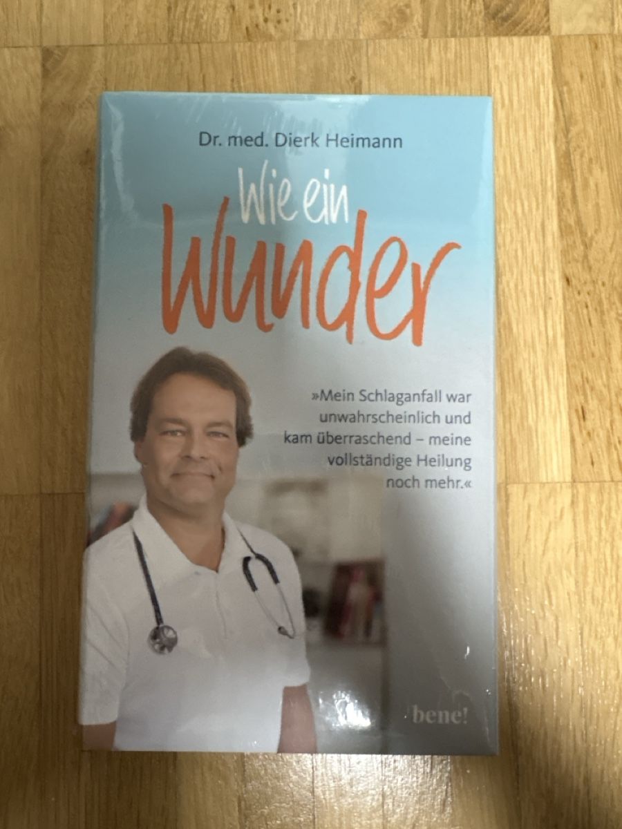 Libri: Wie ein Wunder (Dr. med. Dierk Heimann) – Nuovo e nell'imballaggio originale da Lyss venduto da mat_hsq2