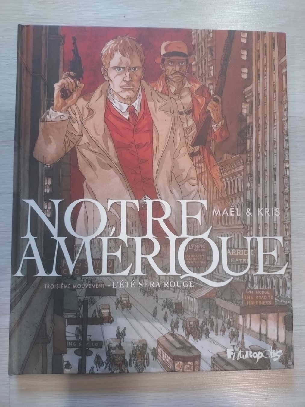 Fumetti: Notre Amerique 1-3 EO TBE  – Usato da Farvagny-le-Grand venduto da LaCaverne 1