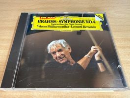 G7 Brahms Leonard Bernstein Symphonie No. 4 Tragische Ouvert