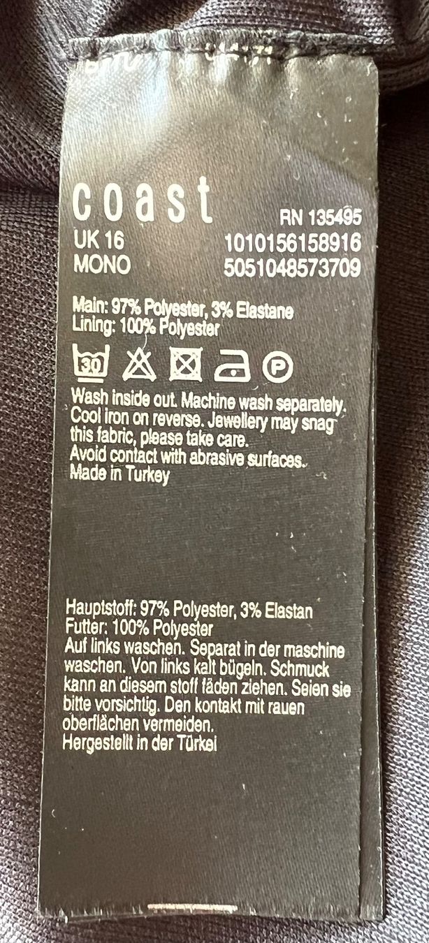 Vestiti: Eleganter Sommer-Polka-Dot-Kleid, Grösse  42 – Usato da Kilchberg ZH venduto da jul_d2j2 5