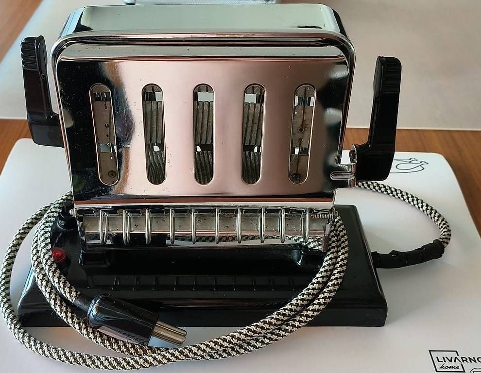 Jura Elettrodomestici da cucina: Jura Vintage Toaster – Usato da Agno venduto da Snapyalpha 2