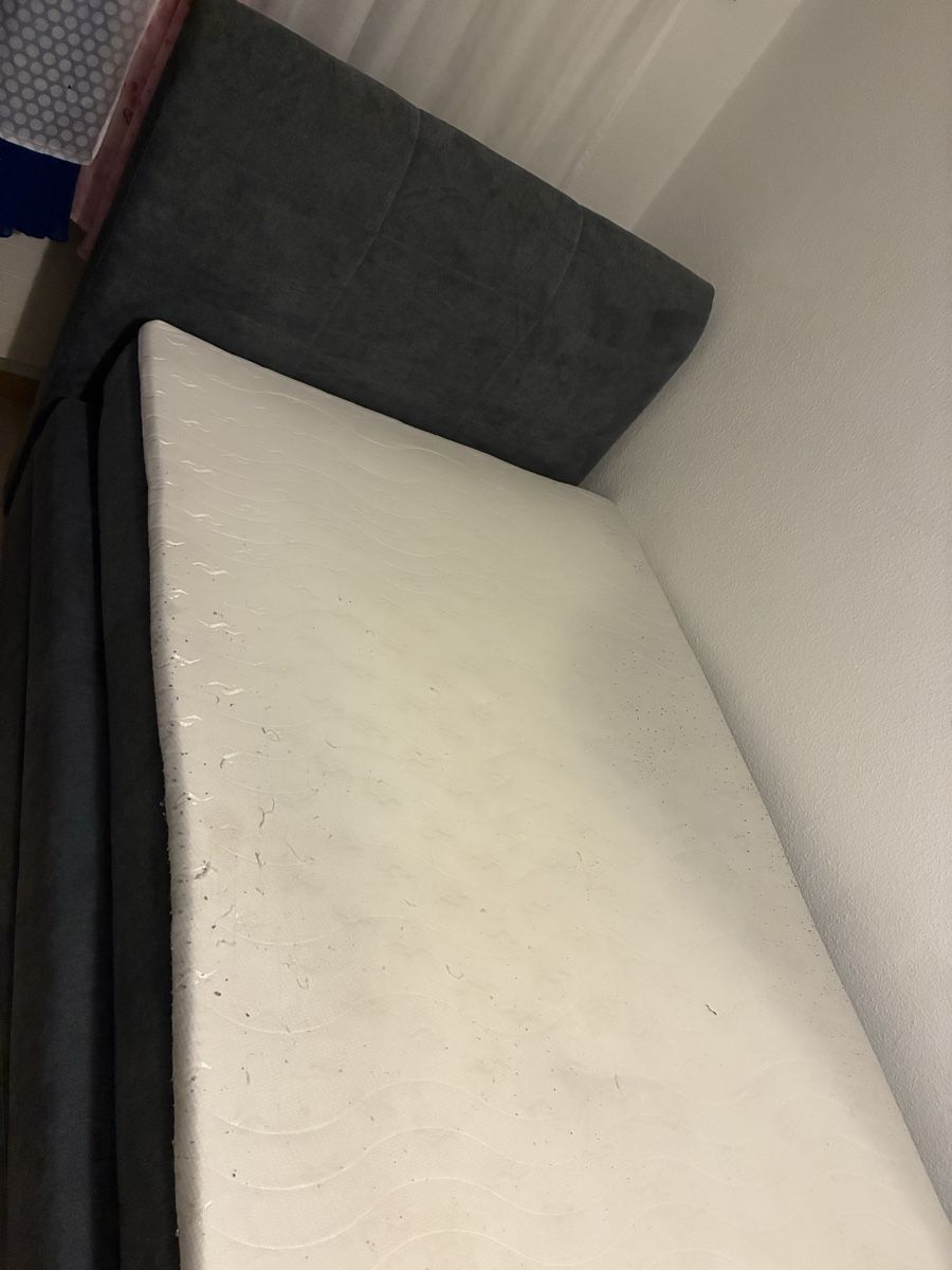 Lits: Boxspringbett 120x200 – D'occasion à Uznach par le-ma-di- 1