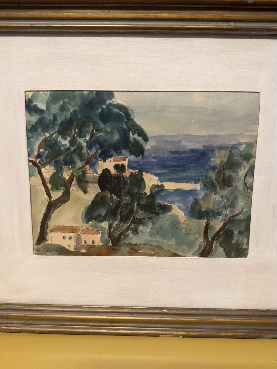 Tableaux: Aquarell Hand signiertes Bild  – D'occasion à Schlieren par Freundlich02 2