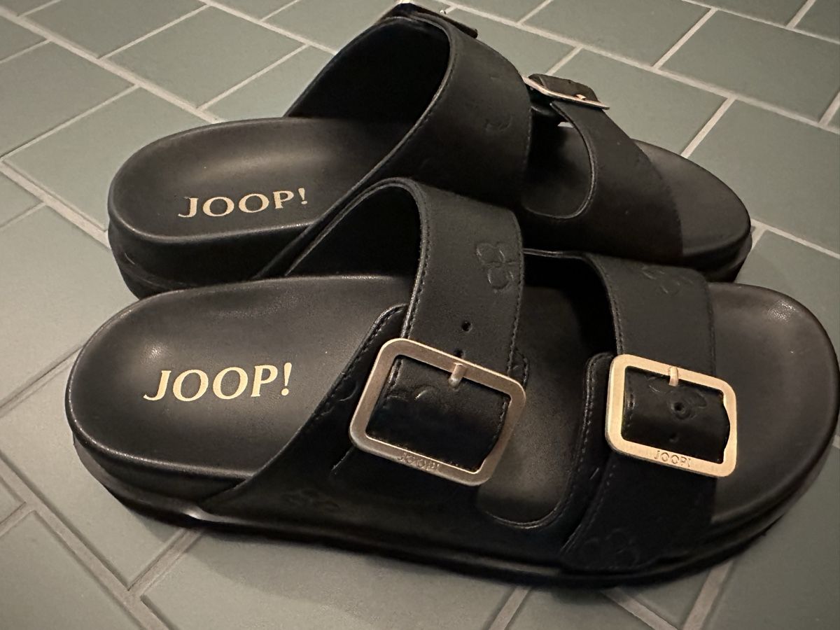 Joop Scarpe da donna: Joop Sandale schwarz Damen – Nuovo (secondo la descrizione) da Winterthur venduto da AngiDi 7