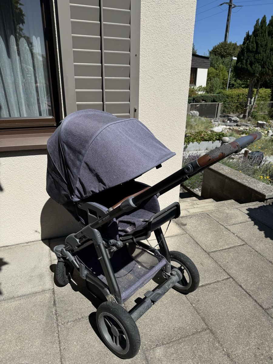 ABC Design Poussette: Buggy ABC Design Viper gebraucht mit Regenschutz – D'occasion à Lyssach par alkazar-ipse 2