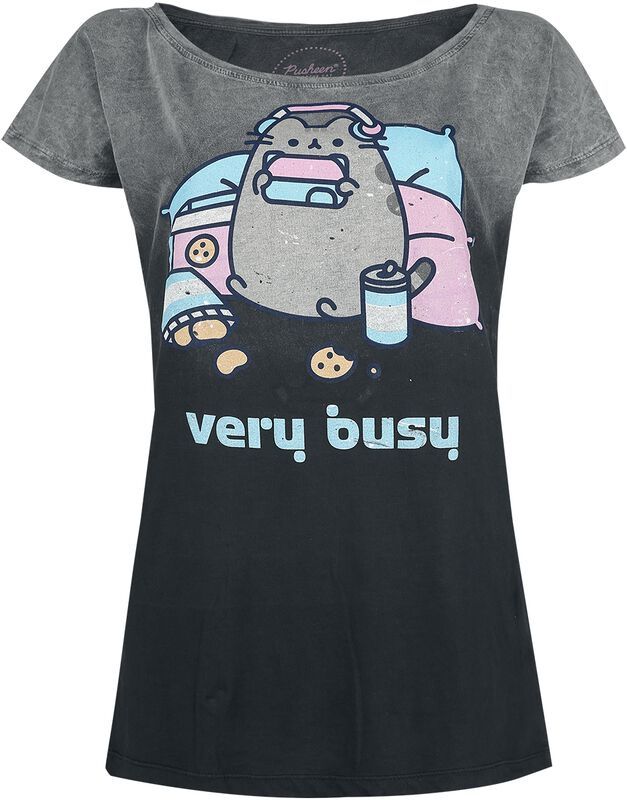 T-shirt: Pusheen - Very Busy – Nuovo e nell'imballaggio originale da Münchenbuchsee venduto da ric_rdn8 2