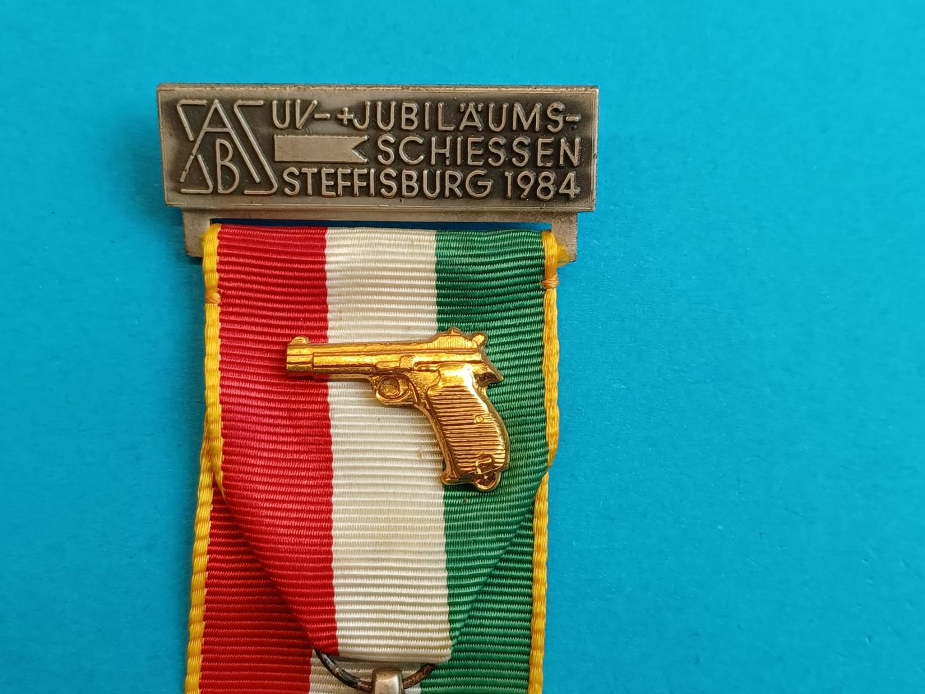 Medaglie: Steffisburg Hochhäuser 1984 (R125) – Usato da Schwanden GL venduto da Suvorov 3