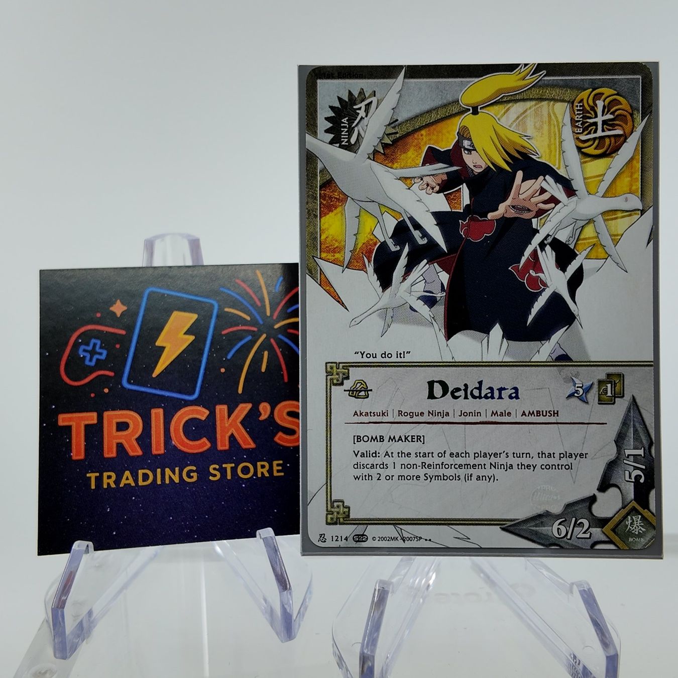 Bandai Carte collezionabili: Naruto Bandai CCG Deidara Rare ENG – Usato da Wettswil venduto da TricksTradingStore