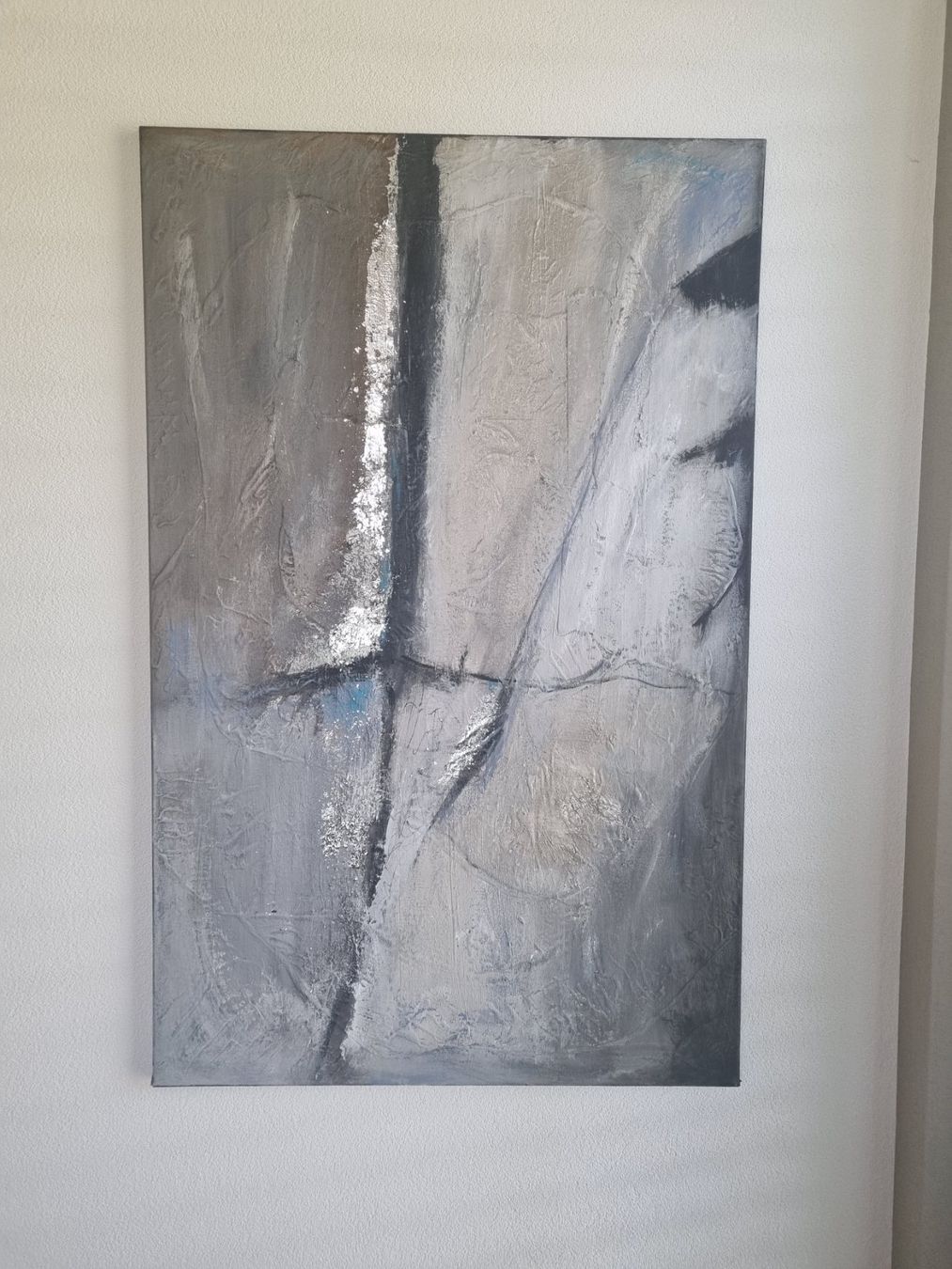 Tableaux: Acrylbild Gemälde abstrakt – D'occasion à Frick par Geheim007 1