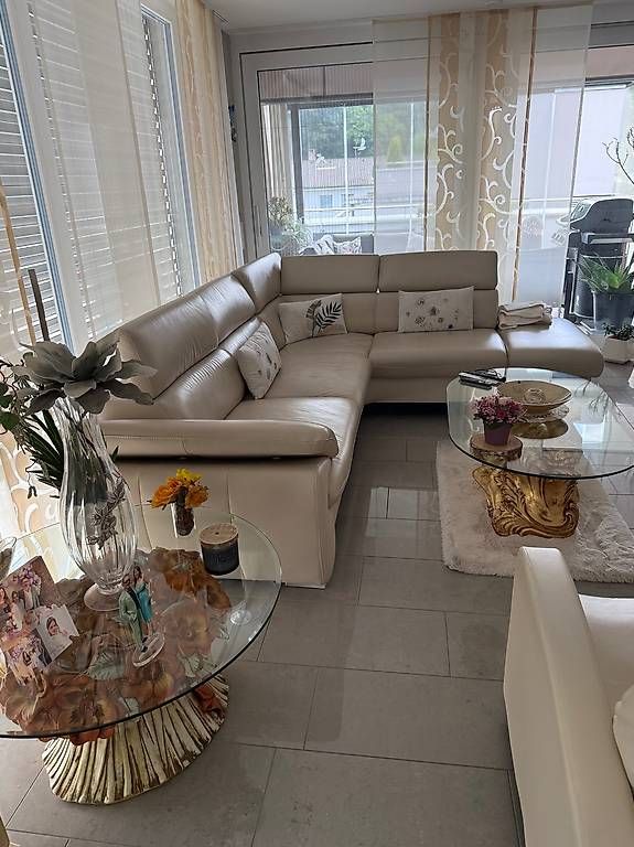 Sofas: Sofa mit Sessel – Gebraucht aus Laufenburg von Brunorosa 2