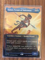 MTG - Samut, Tyrant of Naktamun (0302 - Borderless) x1