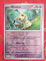Mimikyu - Pokemon Reverse Holo Paldean Fates