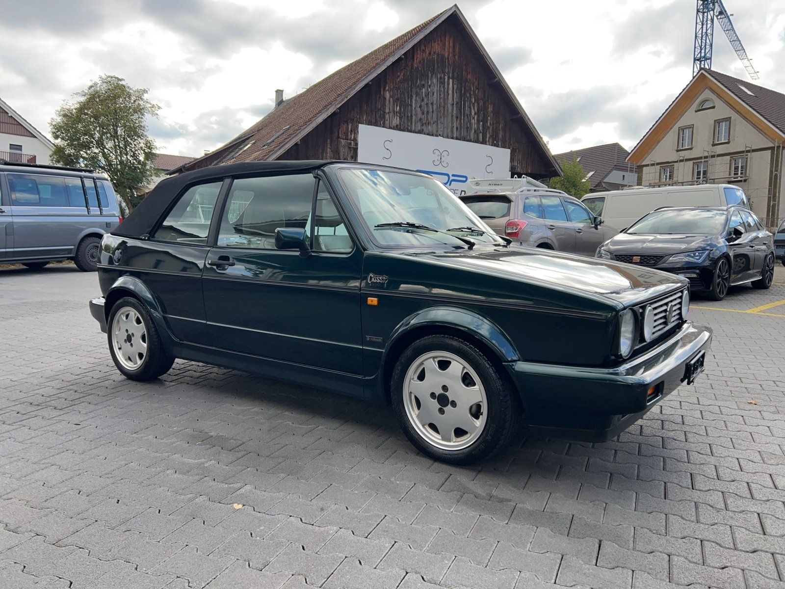 VW Autos: VW Golf Cabrio Classic Line – D'occasion à Kölliken par Apollo74 4