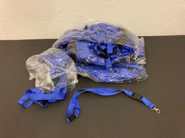 Restposten Lanyards, blau, ca. 150 Stück