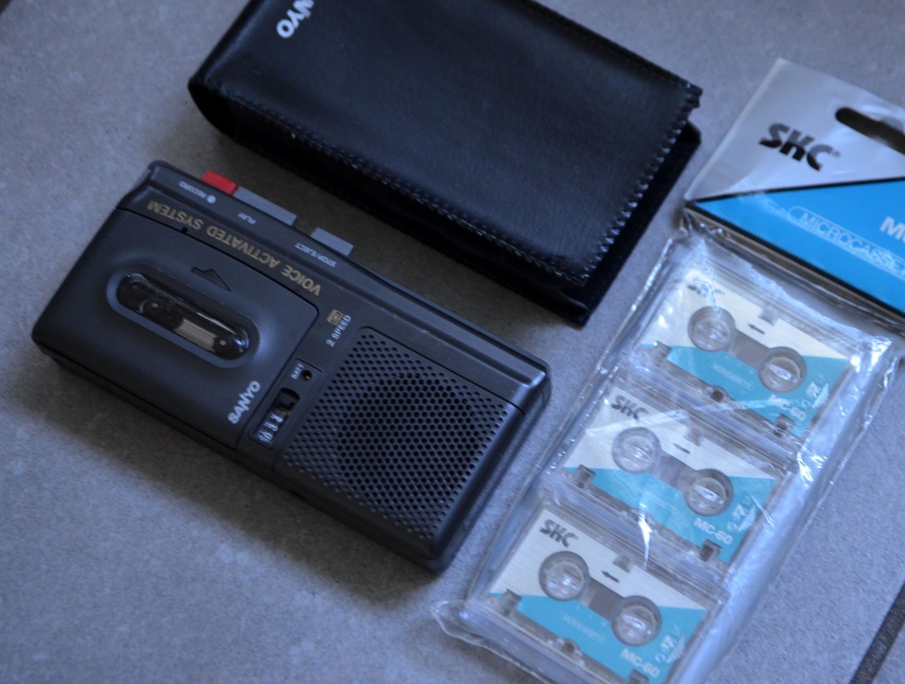 Olympus Registratori: Sanyo TRC560M Diktaphon / Dictaphone – Usato da Collonges venduto da arashee 1