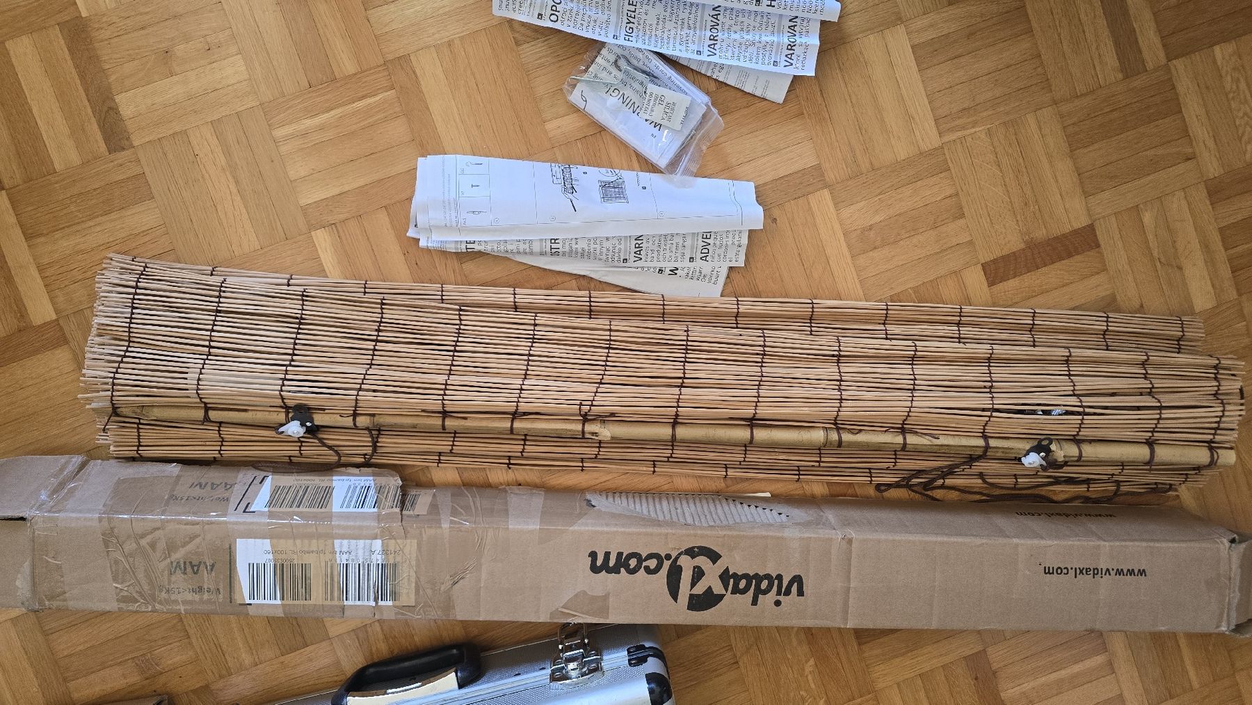 Vorhänge: Bambusrollo 1.6x1m – Neu und originalverpackt aus Urtenen-Schönbühl von ger_lv75 1