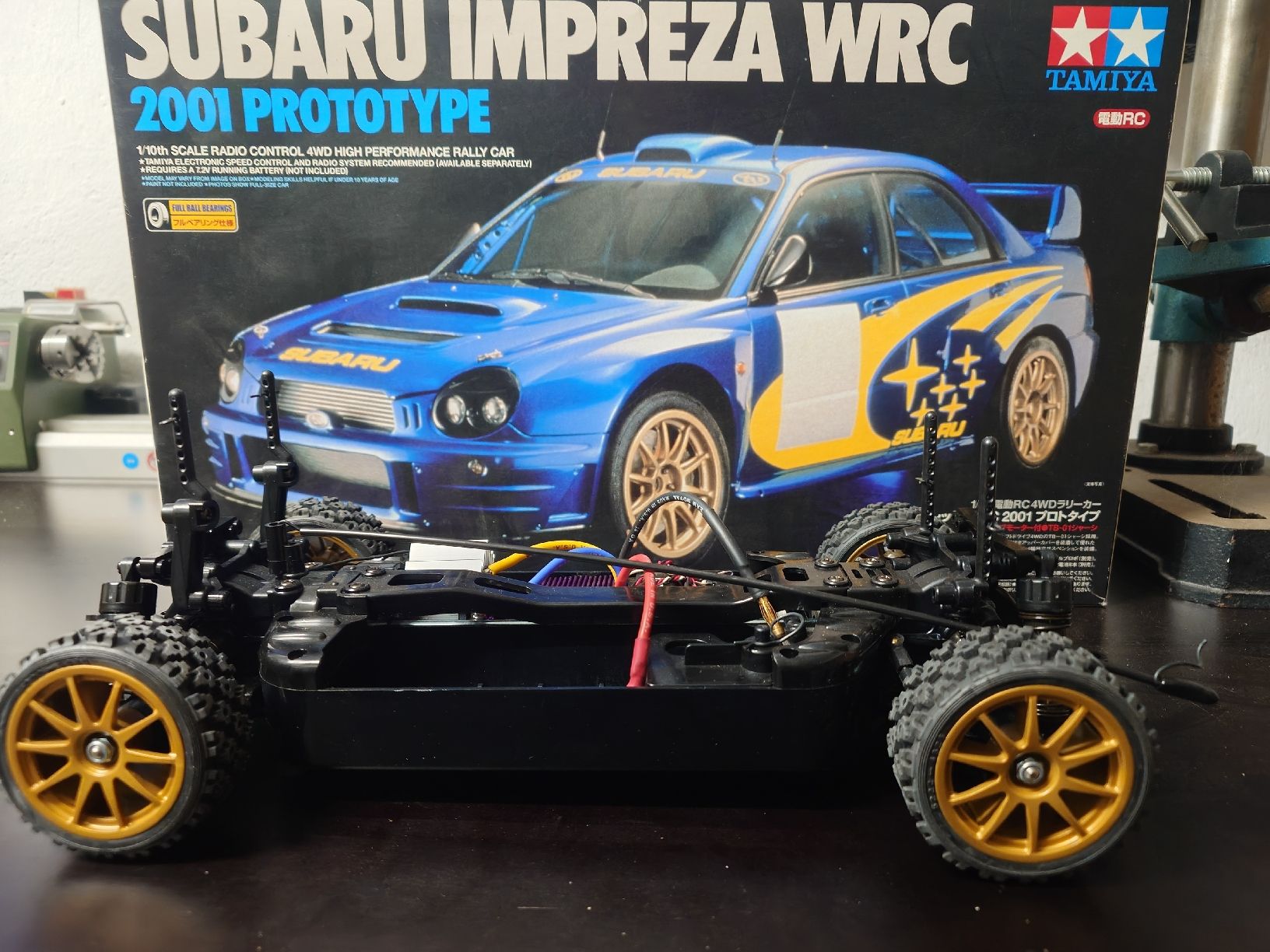 Tamiya RC Modellbau: Tamiya Subaru Impreza – Gebraucht aus Bern von jollyroger84 1