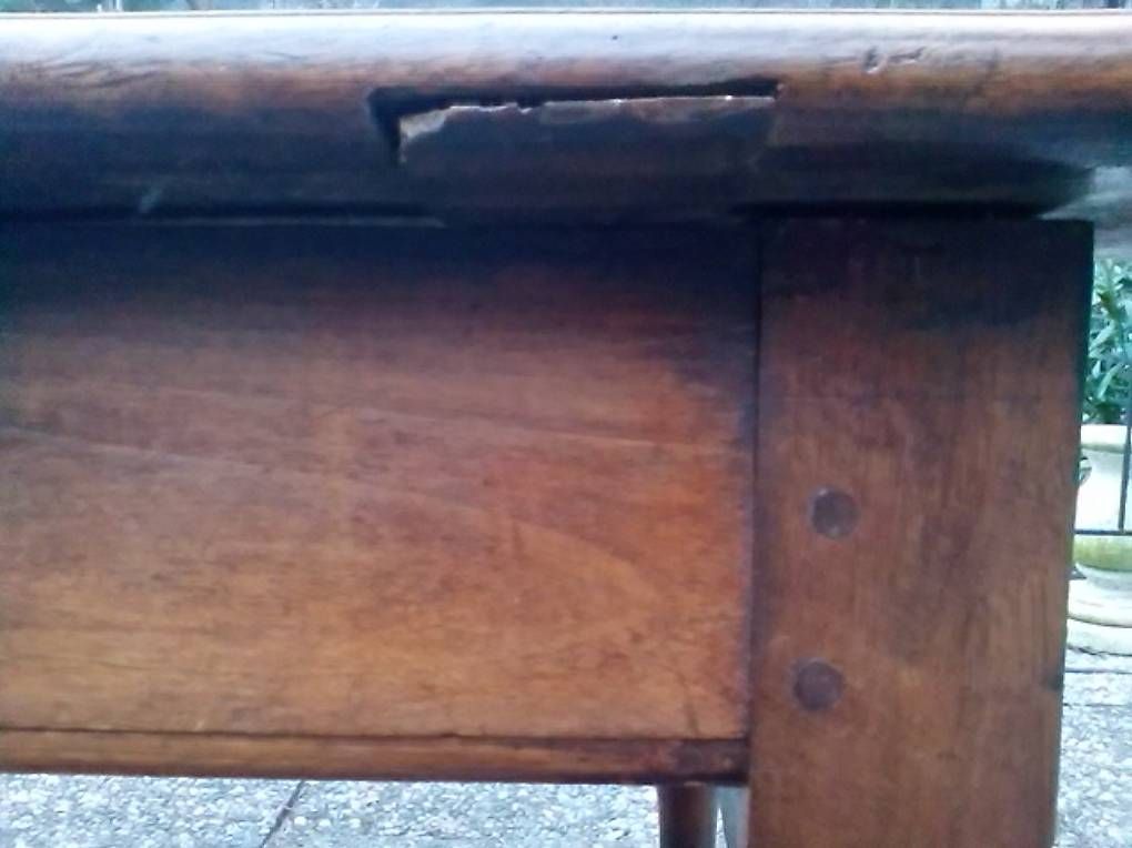 Tische: Ancienne table de milieu Louis 13 – Gebraucht aus St. Maurice von Benoit12 4