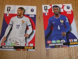 Panini Adrenalyn WM 2026: 2 Karten Frankreich