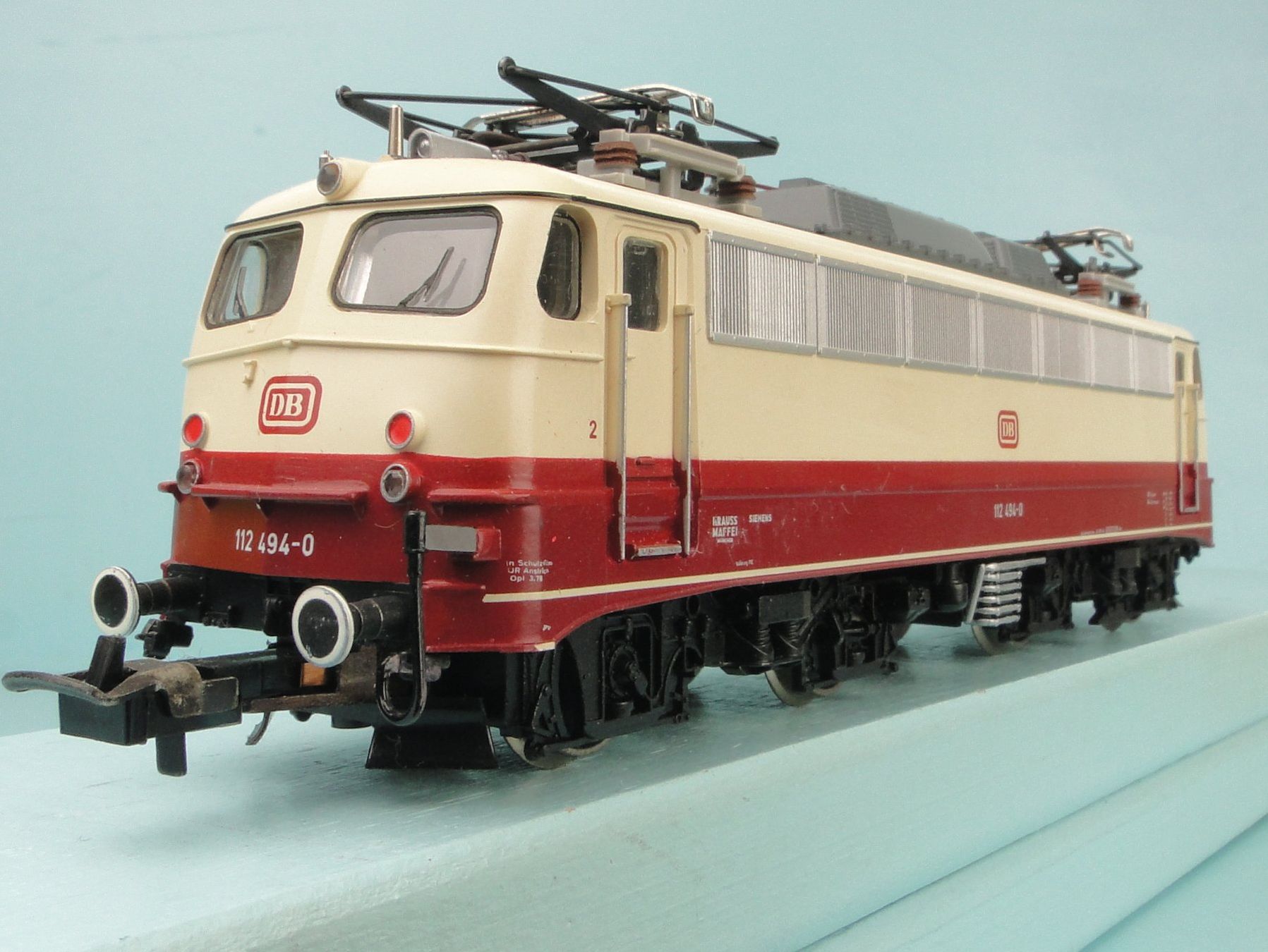 Trix Modellini di ferrovie: Trix 52 2445 00 H0 DC E-Lok BR 112 – Usato da Bülach venduto da cann11 4