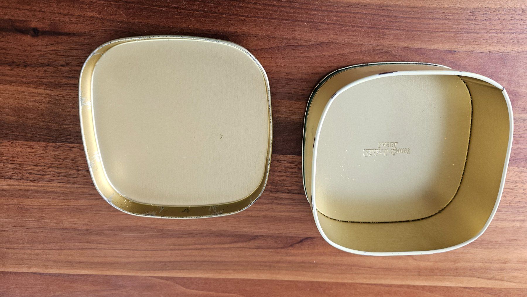 Barattoli: Blechdose Läckerli Huus – Usato da Untervaz venduto da FullFlap777 3