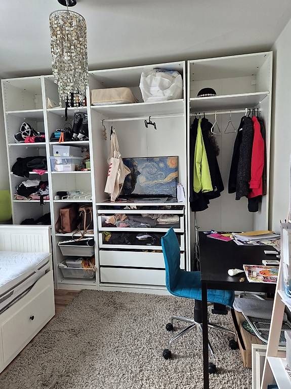 Schränke: IKEA PAX wardrobe system  4 separate sections – Gebraucht aus Zurich von sof_pz8l