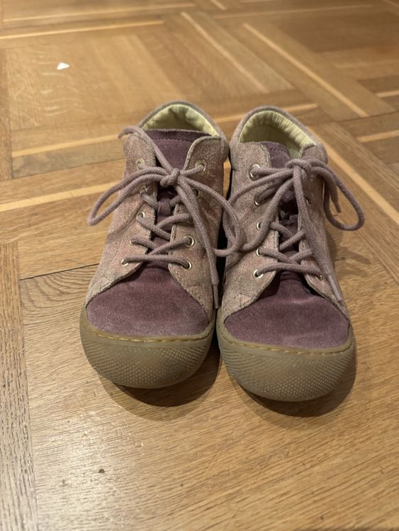 Naturino Babe 2 Krippenschuhe Für Mädchen - Weiches Wildleder Mit Stern-Detail