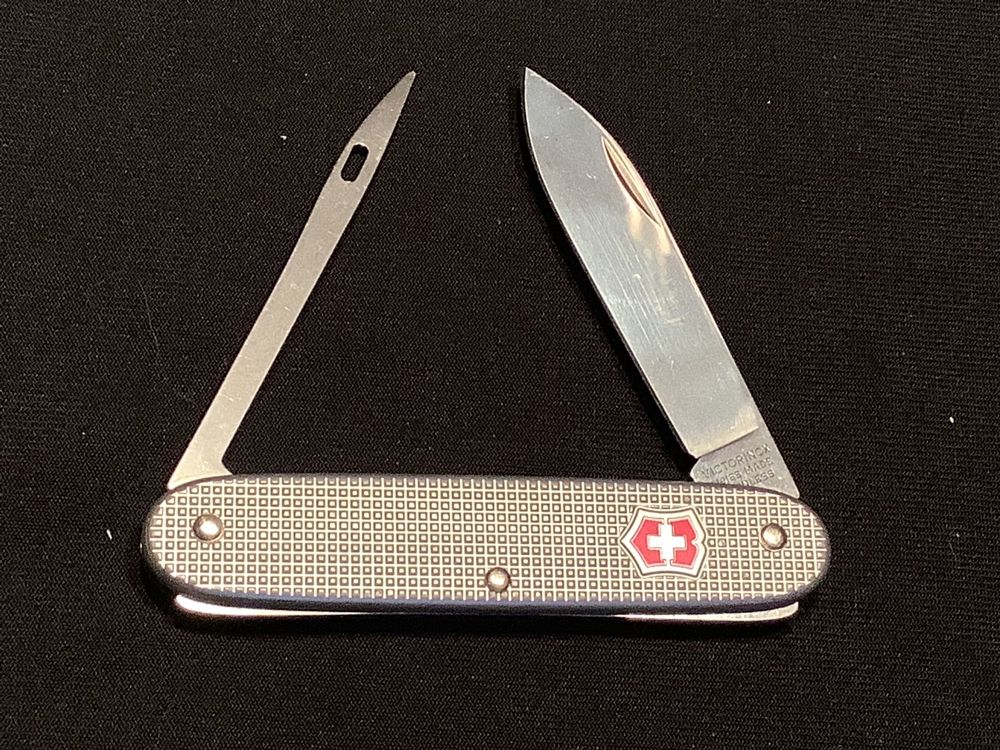 Victorinox Seaman silber Alox Acheter sur Ricardo