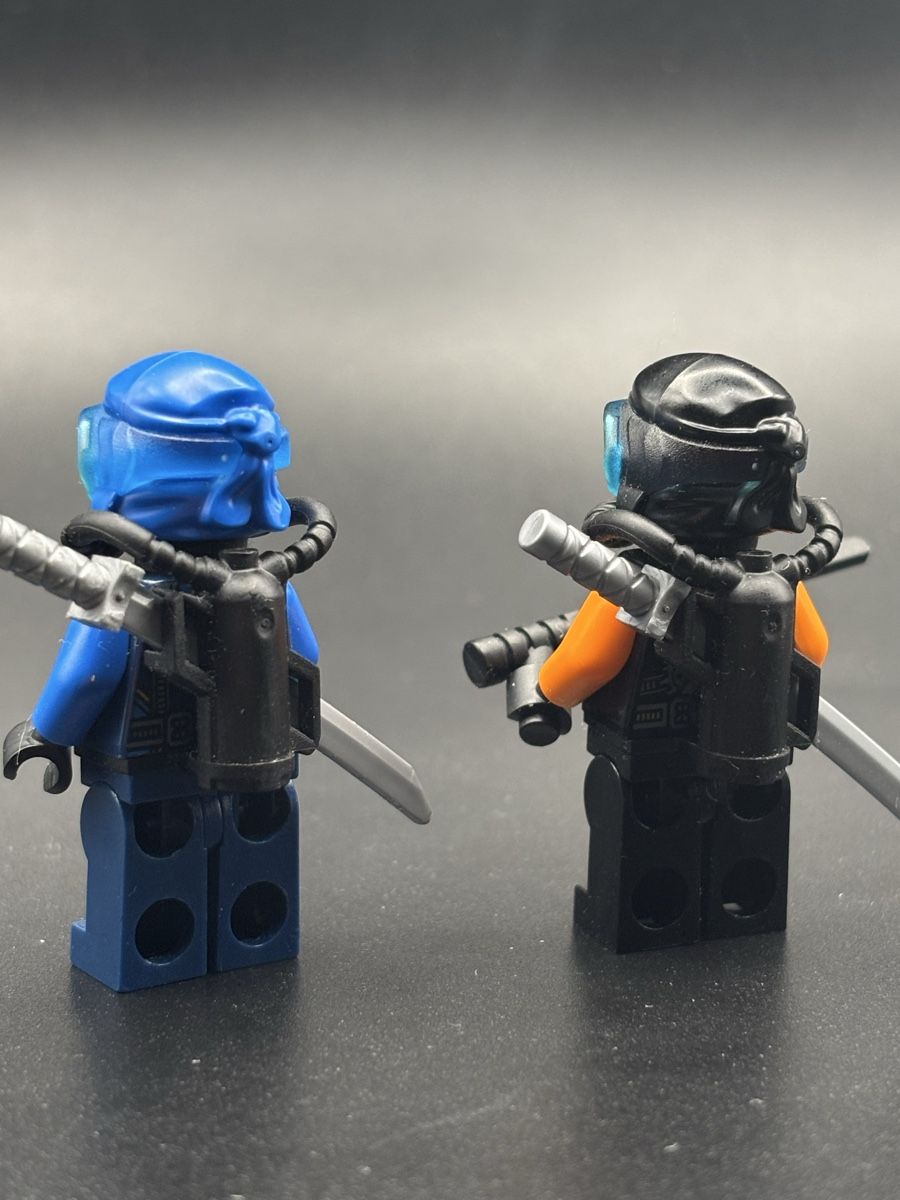 Lego Giocattoli: Lego Ninjago Cole+Jay Seabound Bundle – Usato da Winterthur venduto da Diwolf 1