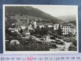 TESSERETE BAHNHOF AK TICINO