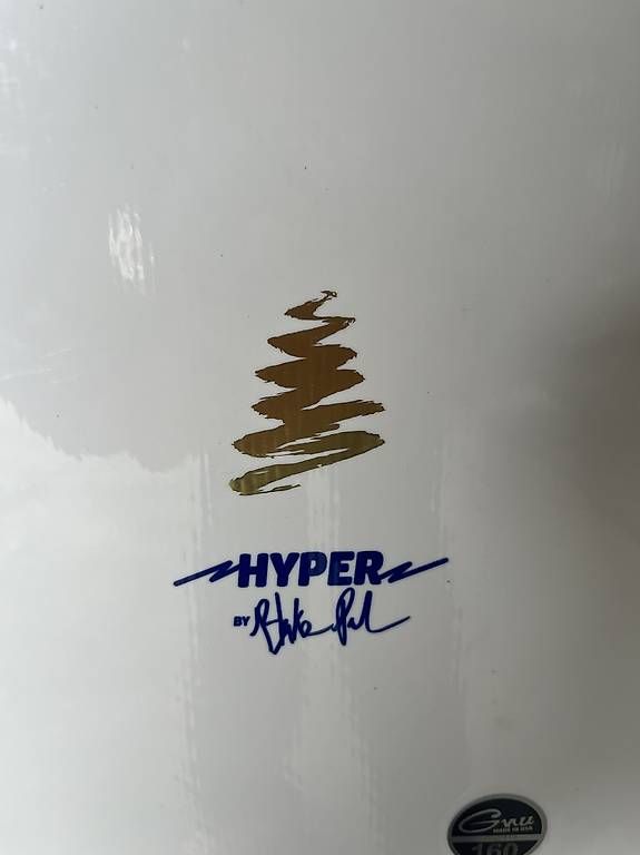 Board: Gnu Hyper 160cm Snowboard  – Usato da Gstaad venduto da Pure_Snowboarding 1