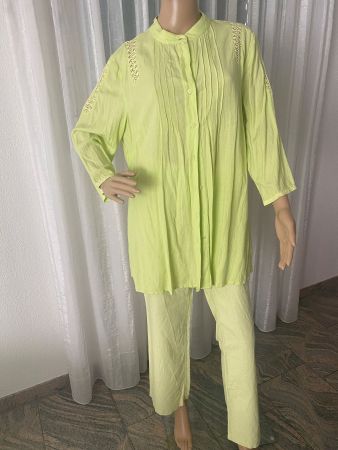 perfekter Auftritt mit diesem Hosen-2-Teiler, pistazie, M/L