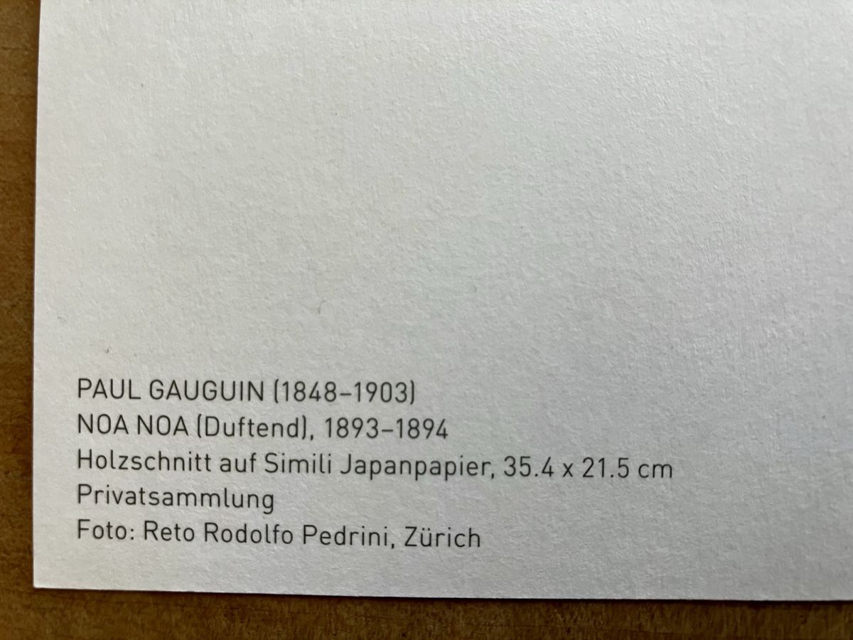 Cartes postales: AK Gaugin – Neuf (Voir description) à Buchs AG par Allerleis 2