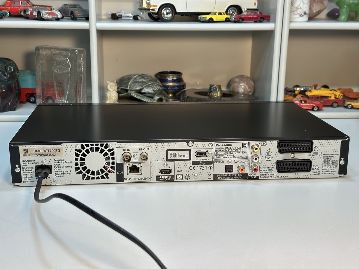 Panasonic Registratori: Blu-Ray Recorder Panasonic DMR-BCT720 DVB-C – Usato da Wädenswil venduto da HobbyZimmer 6