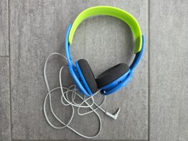 Philips Kinder Kopfhörer Blau/Grün
