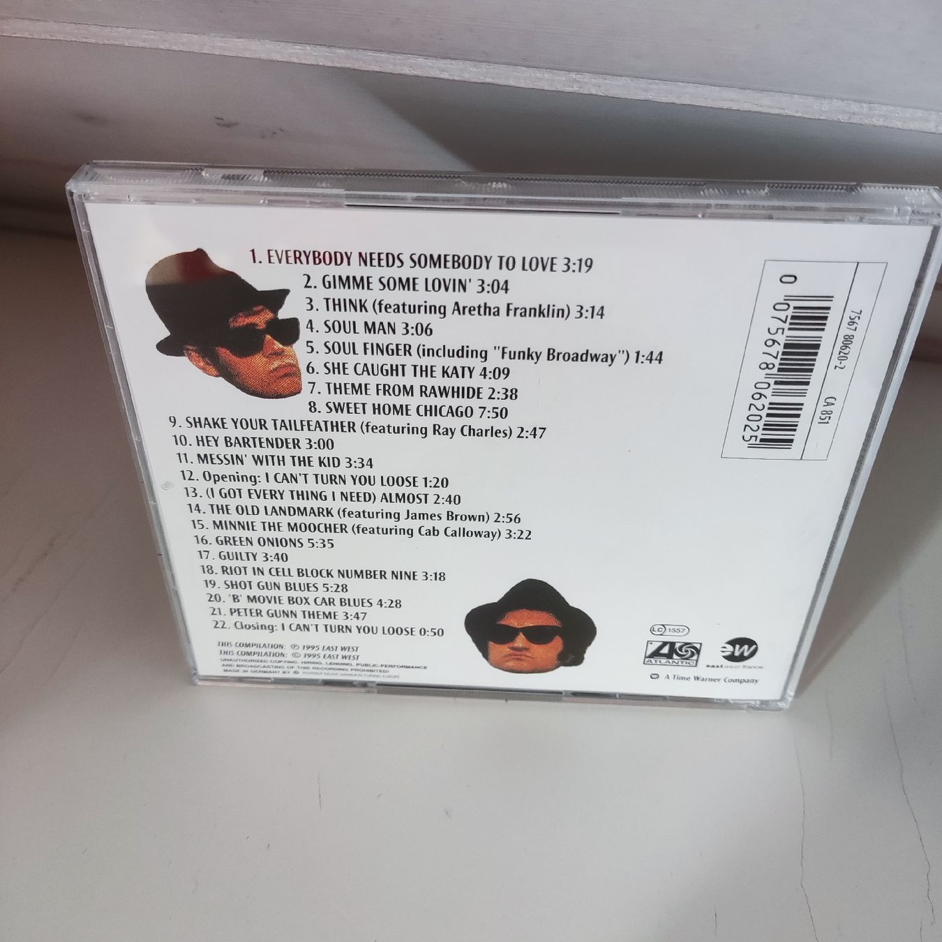 CD: Blue Brothers CD – Usato da Schongau venduto da Retro_Shop 2