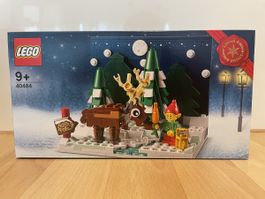 Lego 40484 Santa’s Front Yard NEU