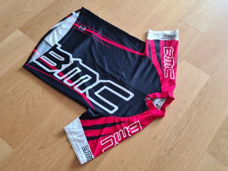 Vintage BMC Cycling Rennvelo Trikot/ S