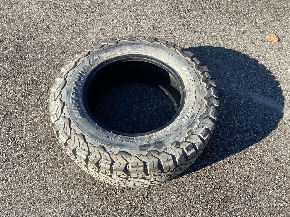 BF Goodrich All Terrain 265/65 R17 | Kaufen auf Ricardo