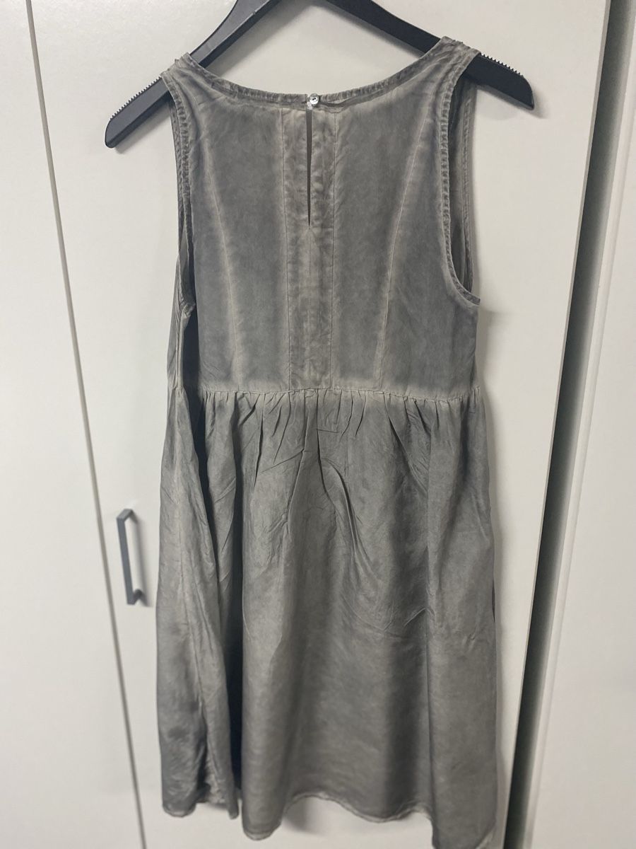 Nile Vestiti: Nile Kleid 100% Seide, Gr.S – Usato da Biel-Benken BL venduto da PANORMUS 1