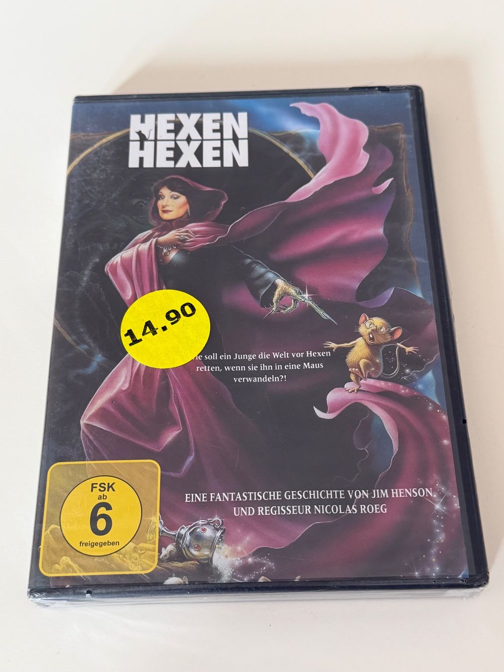 Tutti i DVDs: DVD Hexen Hexen neu und originalverpackt – Nuovo e nell'imballaggio originale da Altstätten SG venduto da sheamus
