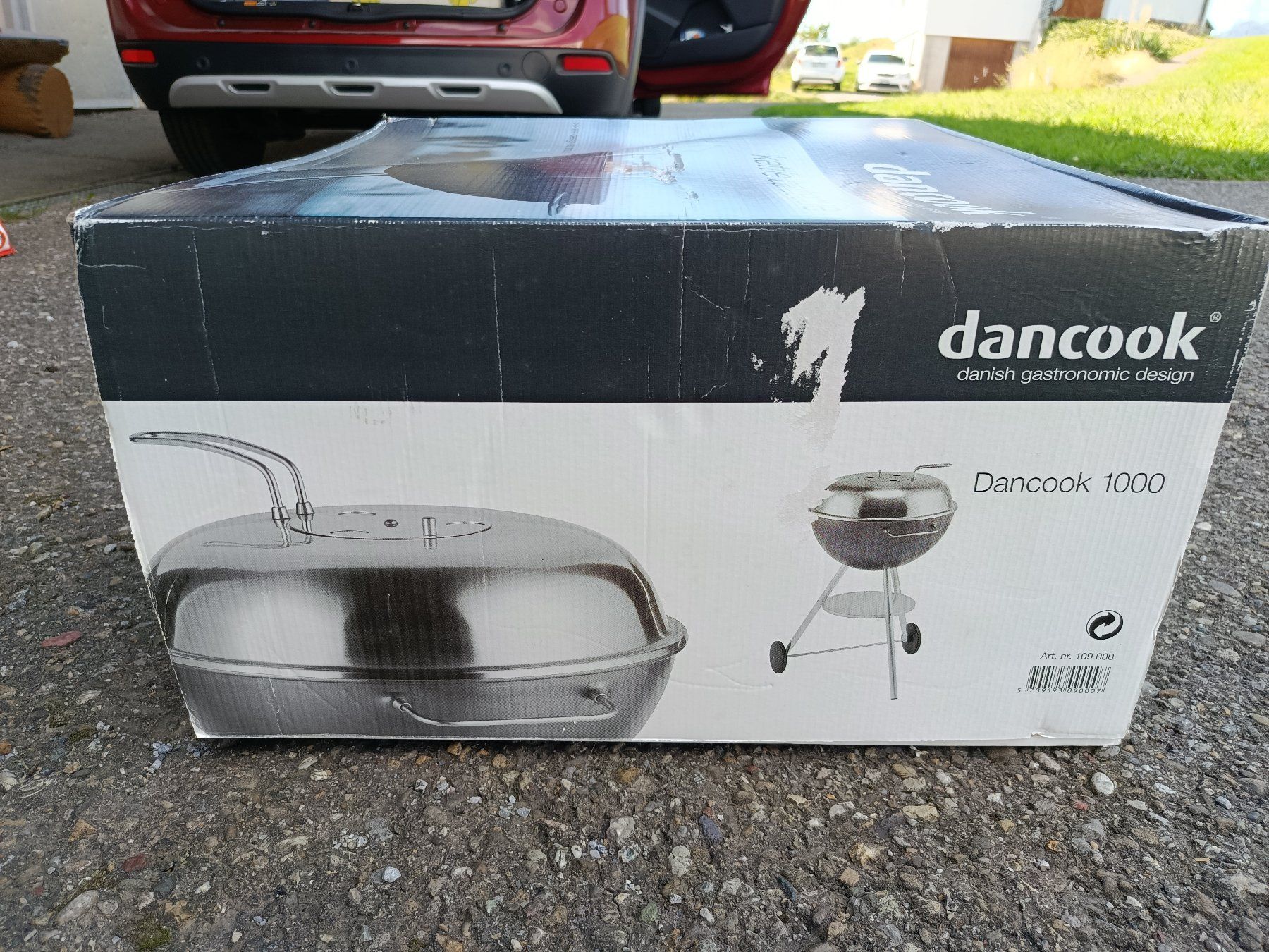 Griglie: Dancook 1000 Holzkohlegrill – Nuovo e nell'imballaggio originale da Gommiswald venduto da kir_7rtg 2