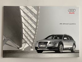 Audi A6 allroad quattro Magazin (03.2006)