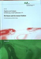 AKAD AA 108 Lineare Funktionen