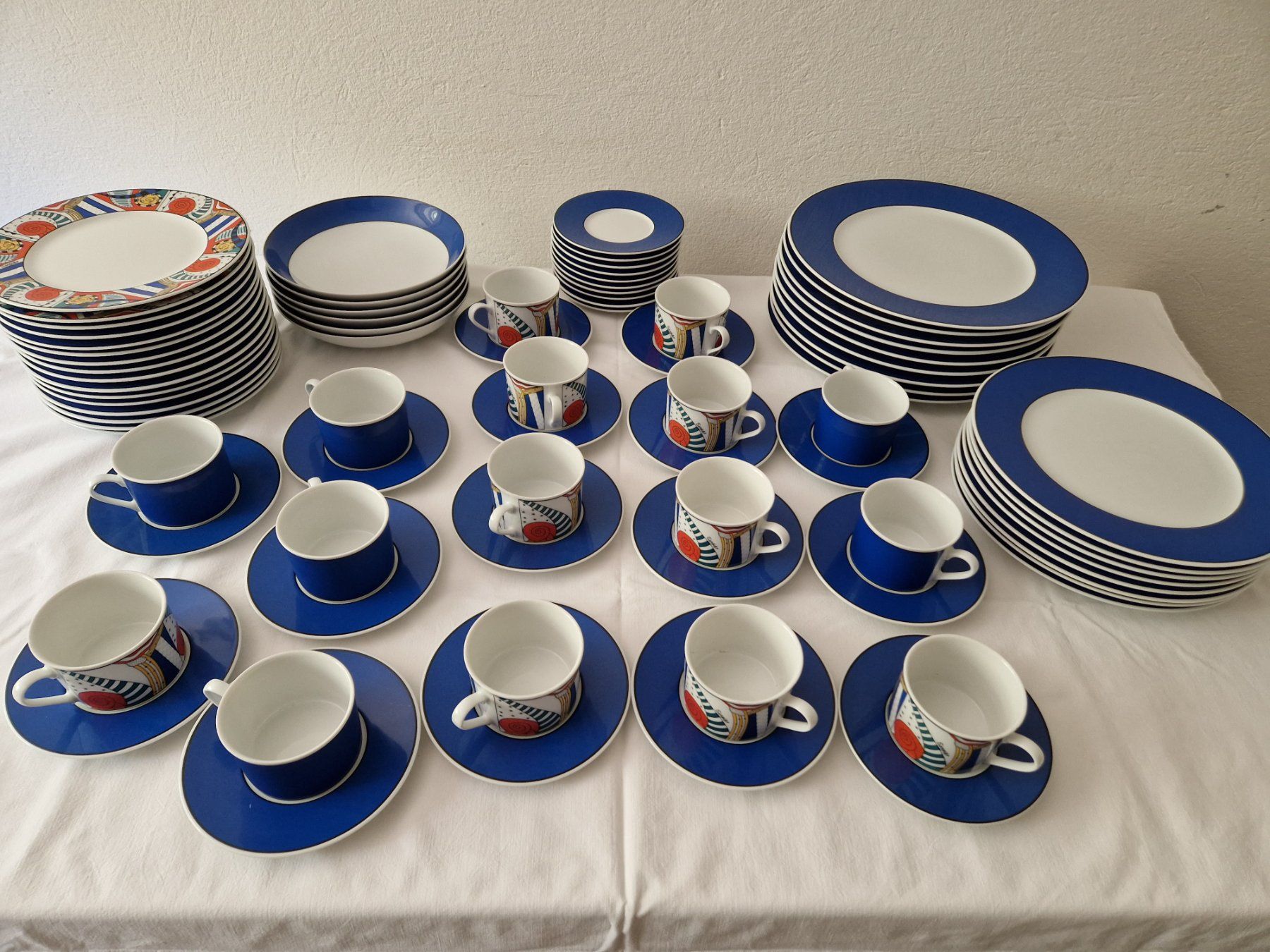 Winterling Services de table: Geschirr Winterling Sergio Doppio / Vintage – Neuf (Voir description) à Bern par Antikbatik